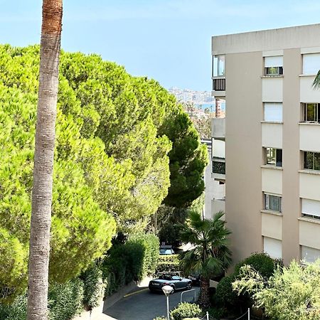 Elegant Appartement 2Pieces Piscinevue Mer Parking Vallauris Kültér fotó