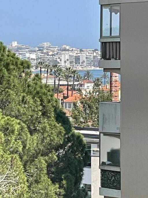 Elegant Appartement 2Pieces Piscinevue Mer Parking Vallauris Kültér fotó